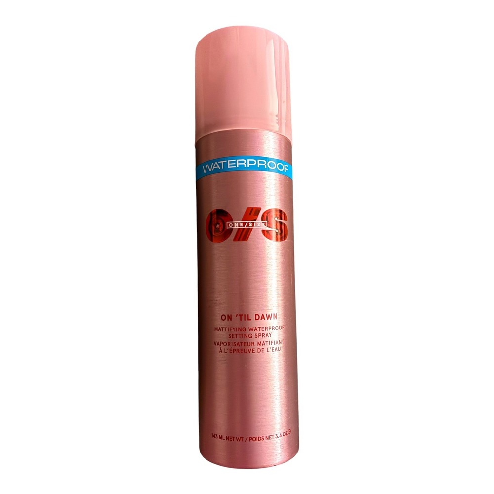 ONE/SIZE Patrick Starrr On Til Dawn Mattifying Waterproof Setting Spray 3.4oz